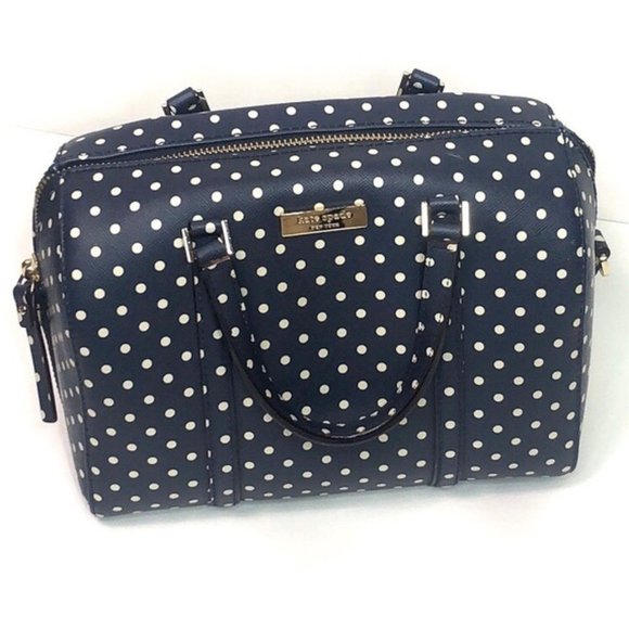 kate spade Handbags - Kate Spade - Grant Street Polka Dot Mini Cassie